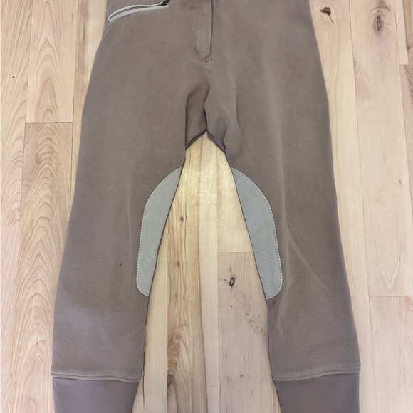 Kids Tan Riding Pants - Picture 1 of 5